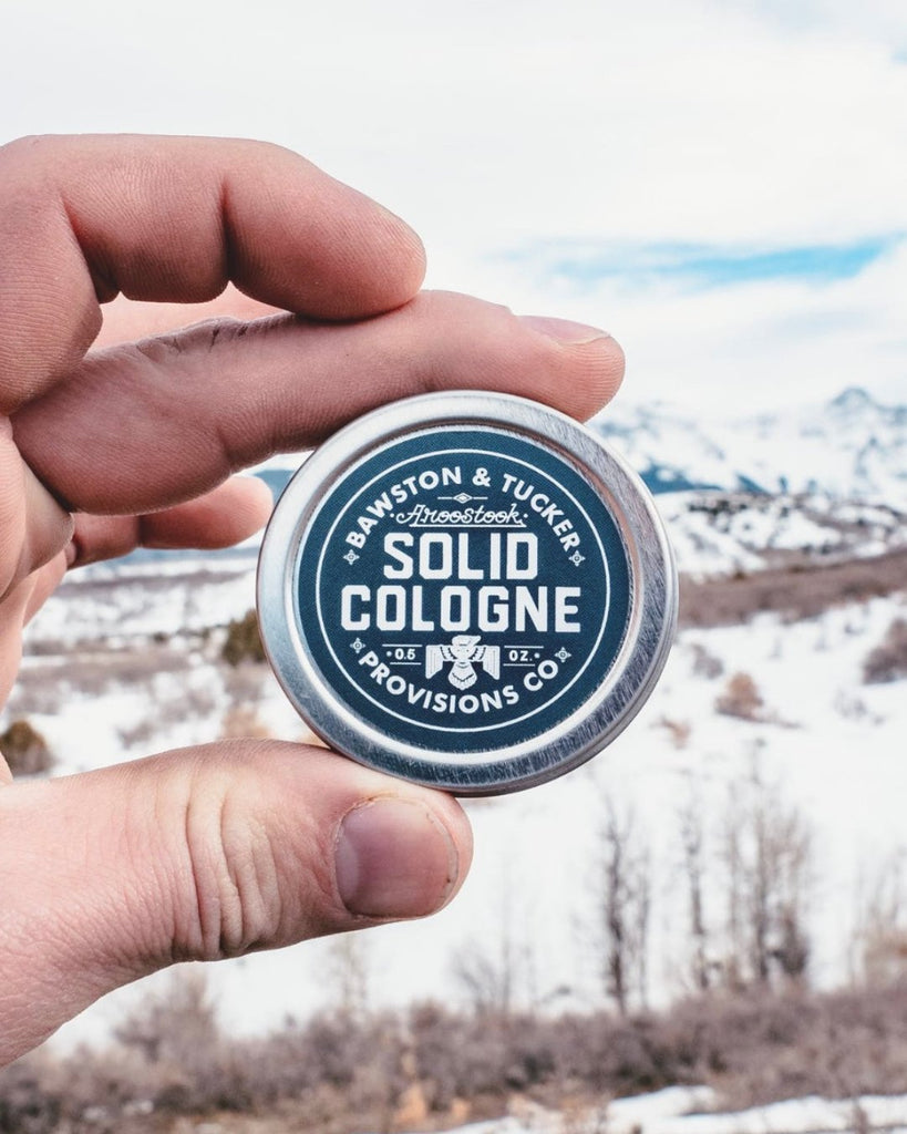 Aroostook Solid Cologne by Bawston and Tucker Provisions Sold by Le Monkey House