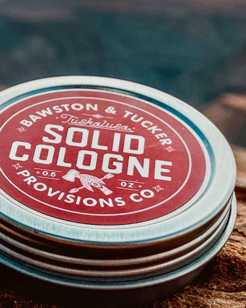 Tuskalusa Solid Cologne by Bawston and Tucker Provisions Sold by Le Monkey House