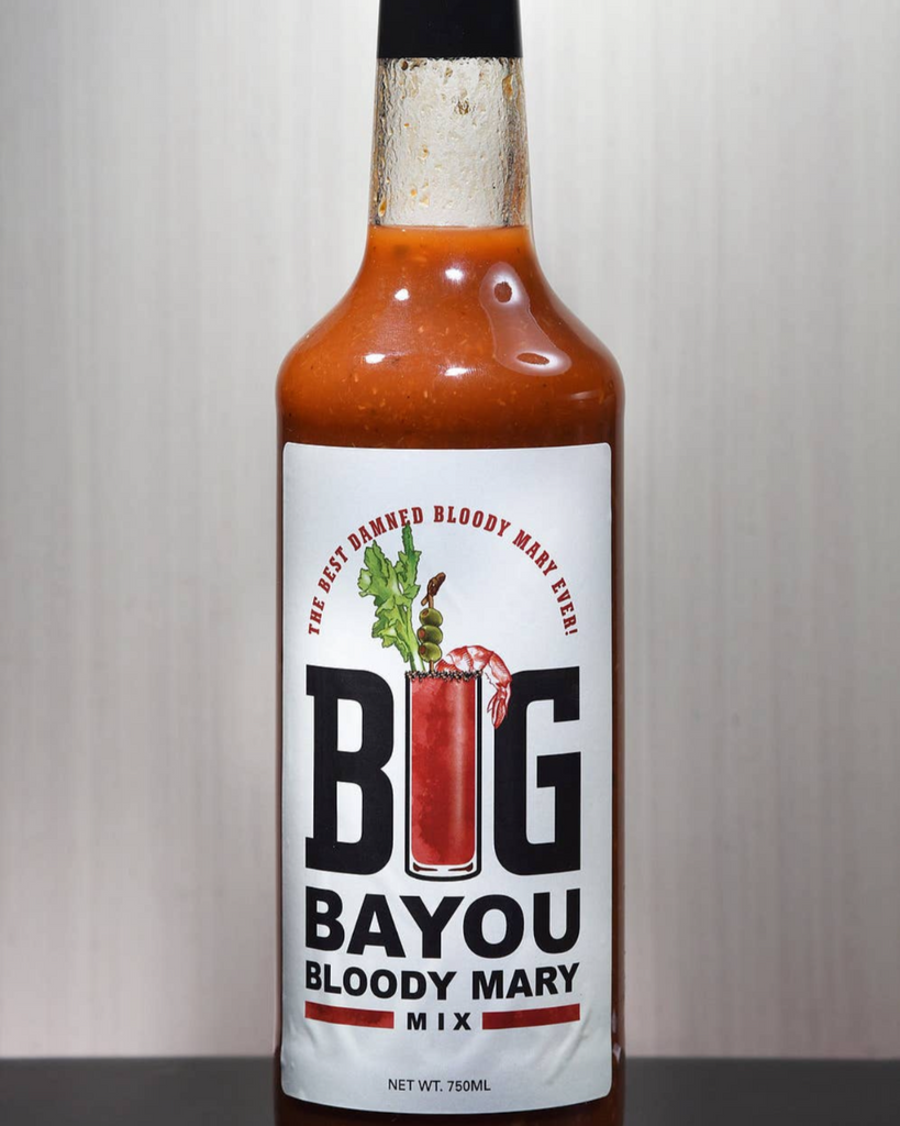 Big bayou bloody mary mix the best damned mix around sold by Le Monkey House