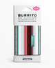 Burrito blanket drink holder koozie by seraparito sold by Le Monkey House