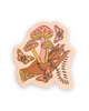 Ambitious Little Capricorn - Zodiac Collection sign stickers by Golden Gems sold by Le Monkey House