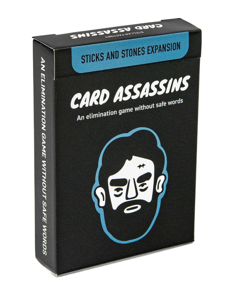Card assassins expansion pack deck from Stellar Factory sold by Le Monkey House