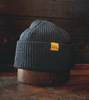 Charcoal Watch cap by Bradley Mountain sold by Le Monkey House