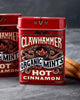 Clawhammer organic mints, Hot Cinnamon, Made in Canada by Big Sky Brands Sold at Le Monkey House