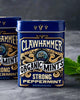 Clawhammer organic mints, Strong Peppermint, Made in Canada by Big Sky Brands Sold at Le Monkey House