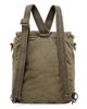 Coastal Leather and Canvas Mail Bag by TSD Brand, Messanger Shoulder bag or back pack Sold at Le Monkey House