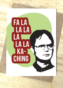 Fa La La Ka Ching Card