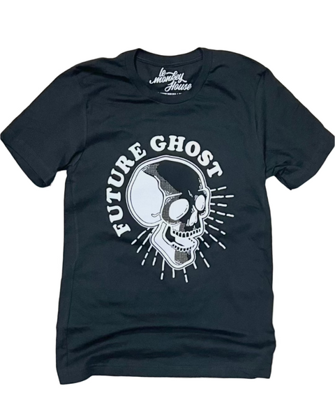 Future Ghost tee shirt printed designed and sold by Le Monkey House Culpeper, Virginia