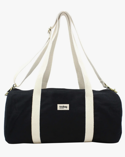 SIMON Duffle Bag Heavy Cotton Canvas Travel bag by Hindbag France, Sold at Le Monkey House