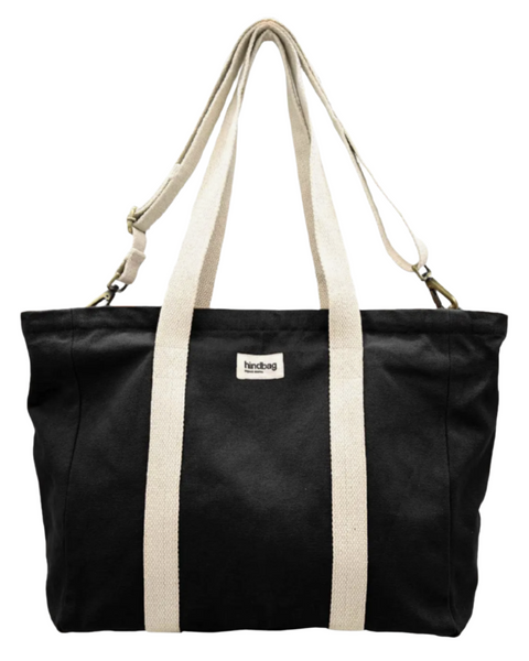 Cesar Heavy Cotton Canvas Tote Bag by Hindbag France, Sold by Le Monkey House