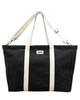 Jean Weekender Heavy Canvas Tote Bag by Hindbag France, Sold by Le Monkey House