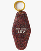 Fiery little leo - Zodiac collection acrylic keychain by Gold Gems sold by Le Monkey House