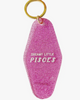 Dreamy Little Pisces  - Zodiac collection acrylic keychain by Gold Gems sold by Le Monkey House