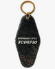 Mysterious Little Scorpio - Zodiac collection acrylic keychain by Gold Gems sold by Le Monkey House
