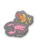 Scorpio - Zodiac Collection sign stickers by Golden Gems sold by Le Monkey House