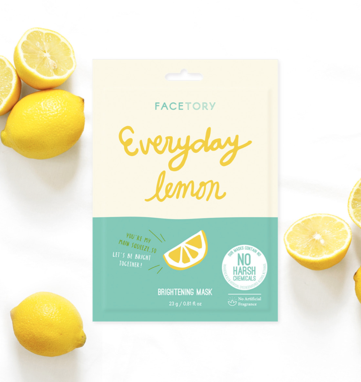 Lemon Brightening Face Mask