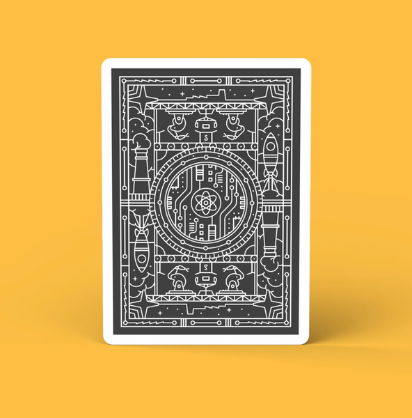 Deck of Robots Playing Cards by Stellar Factory Unique Poker Deck of Cards