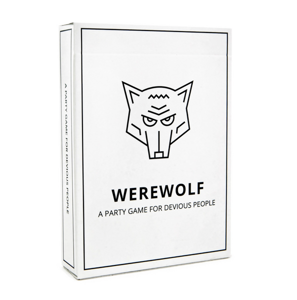 Werewolf A Party Game for Devious People by Stellar Factory sold at Le Monkey House