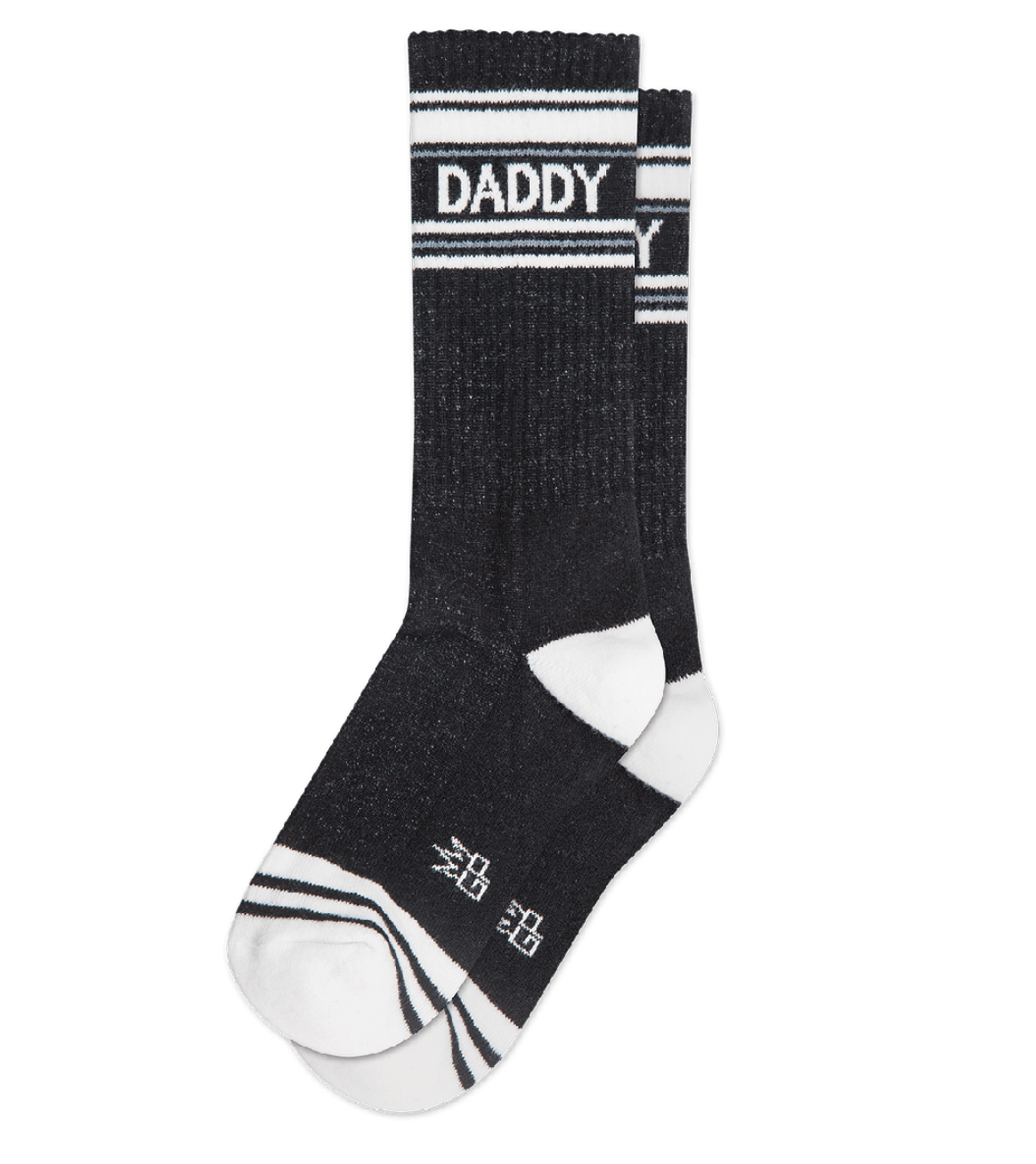 Daddy Gym Socks Unisex by Gumball Poodle Sold at Le Monkey House