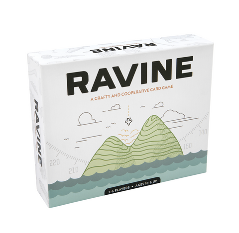 Ravine A Craft and cooperative party game by Stellar Factory Sold by Le Monkey House