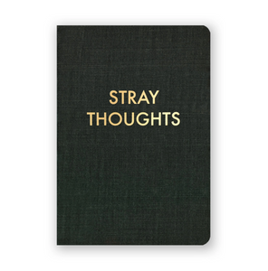 Stray Thoughts Notebook