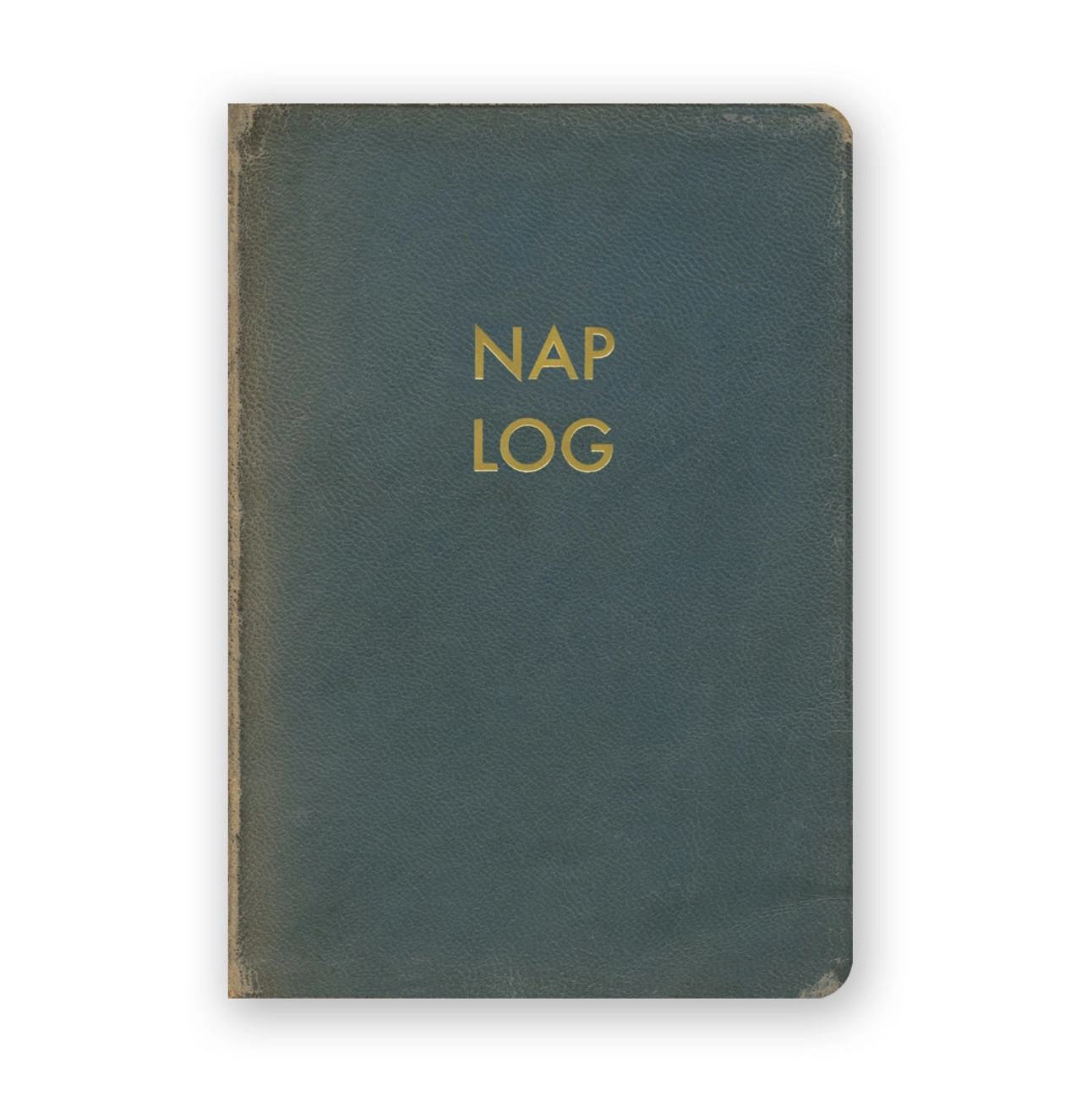 Vintage style pocket sized Nap Log Notebook Journal by The Mincing Mockingbird Sold by Le Monkey House