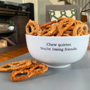 Chew Quieter Bowl