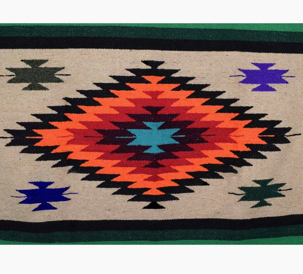 Aztec Beige Blanket