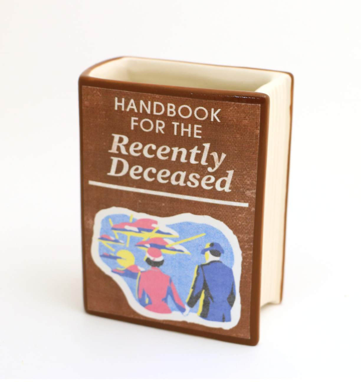 Handbook Pencil Holder