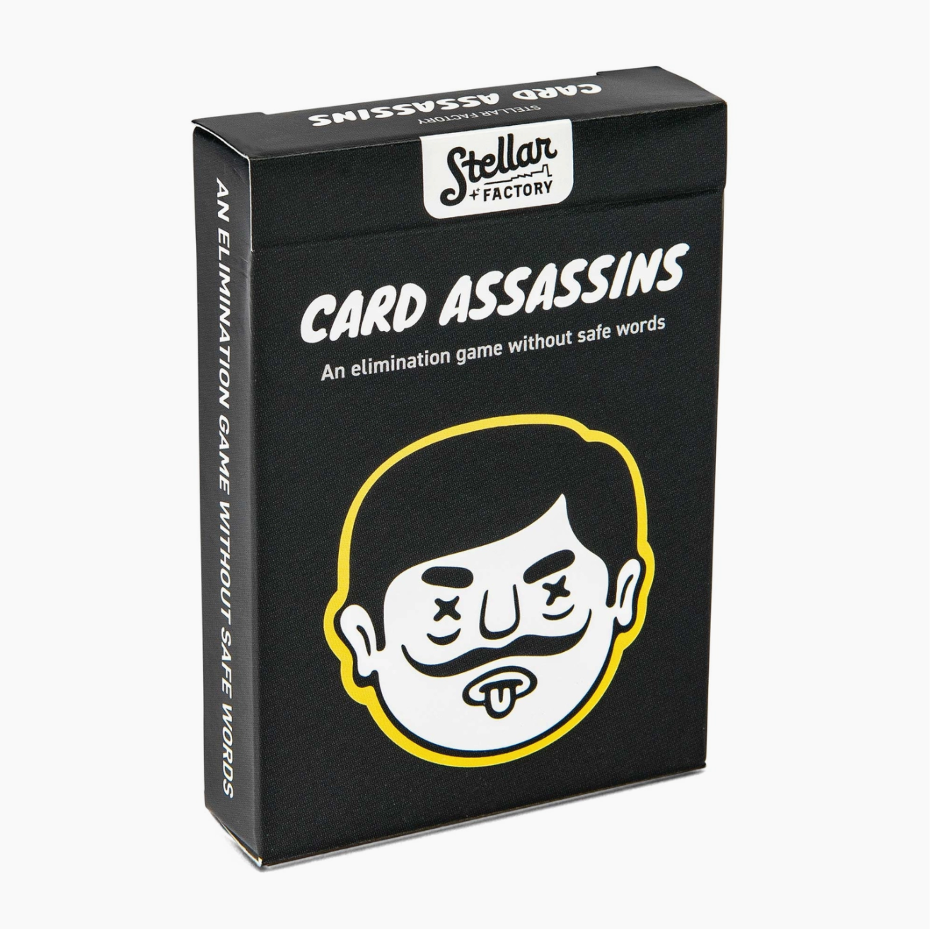 Card Assassins by Stellar Factory An Elimination game without safe words Le Monkey House Party Games