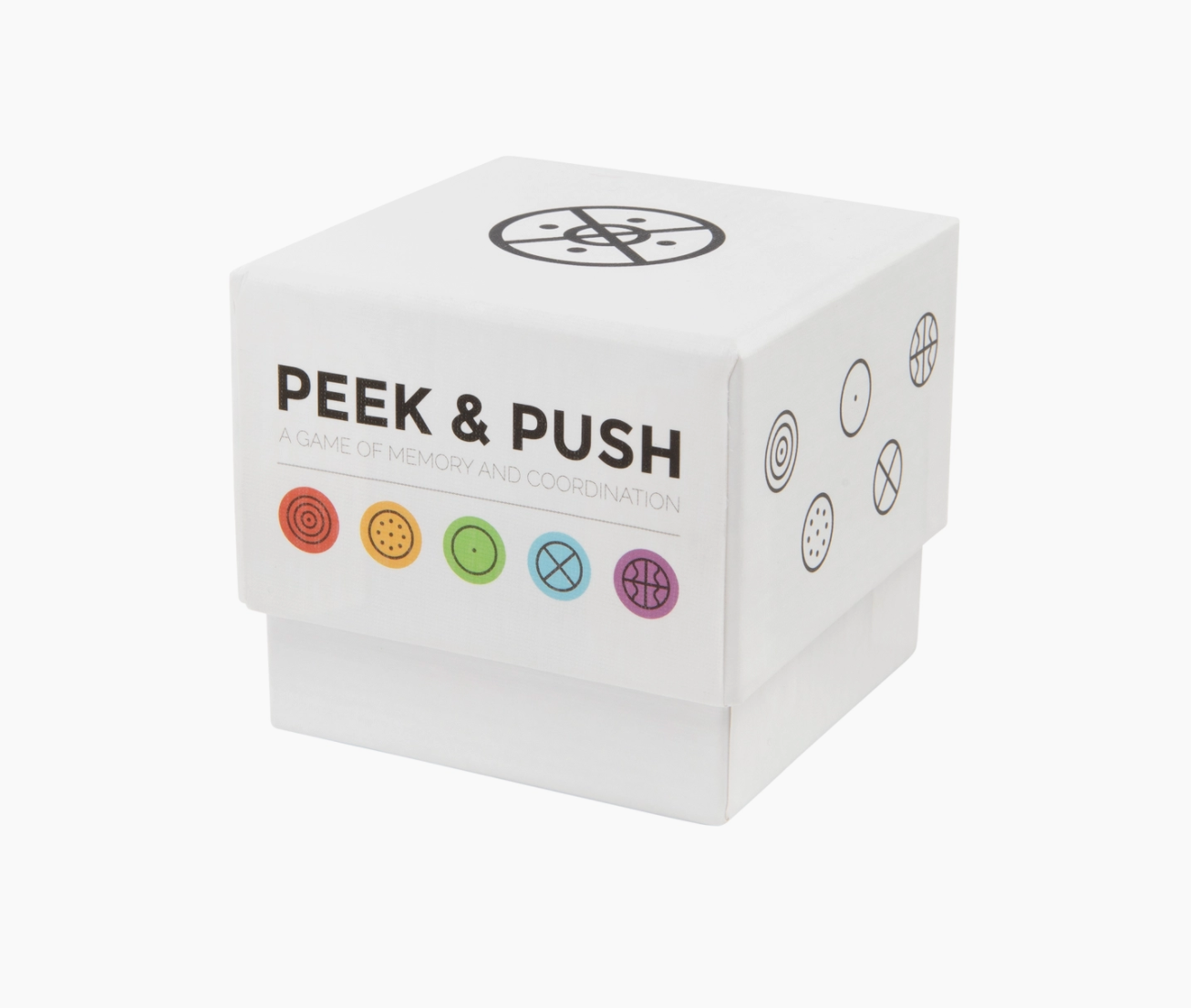 Peek and Push Memory and Coordination Game By Stellar Factory at Le Monkey House