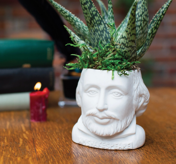 William Shakespeare Planter
