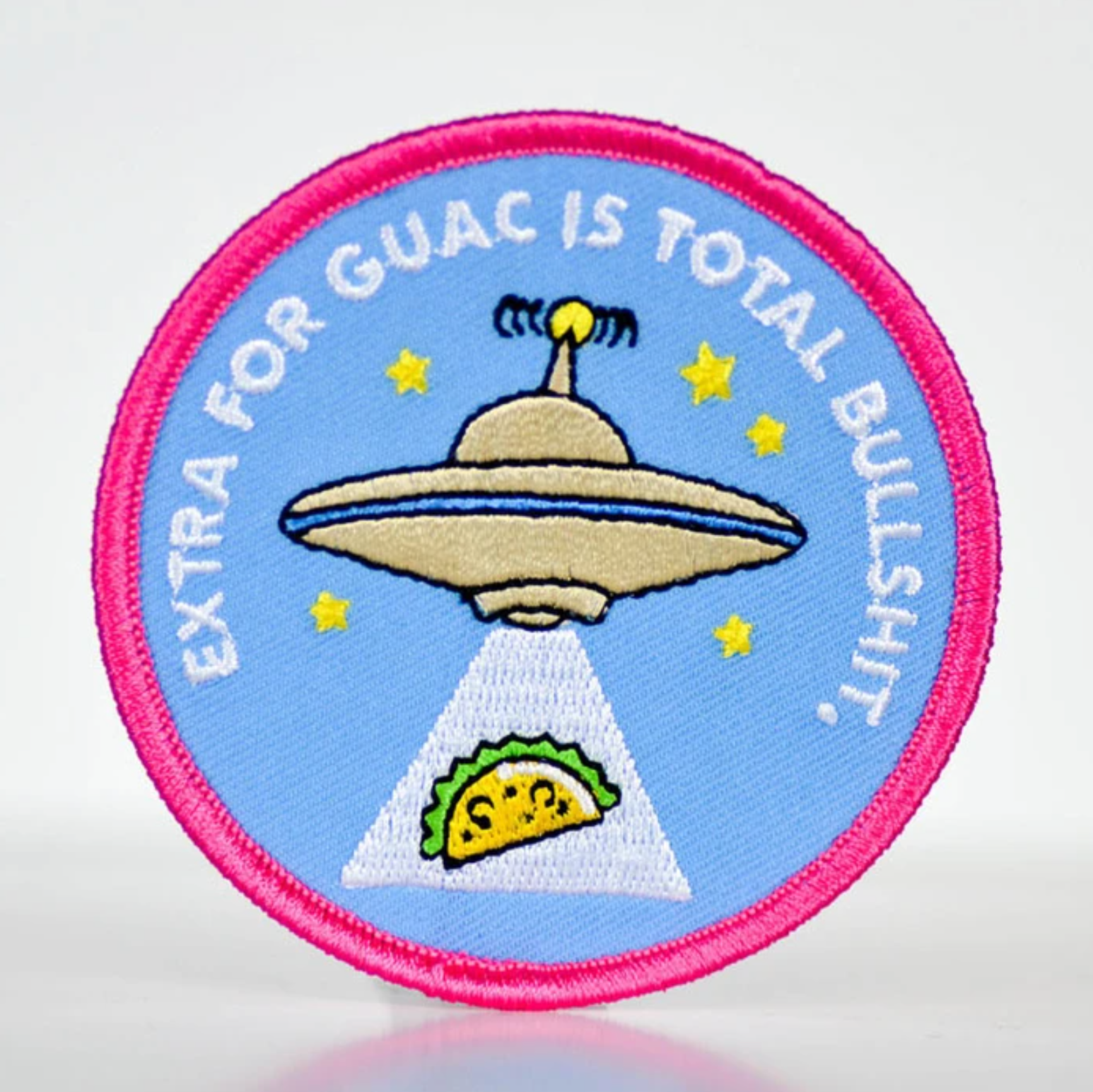 Extra For Guac Patch