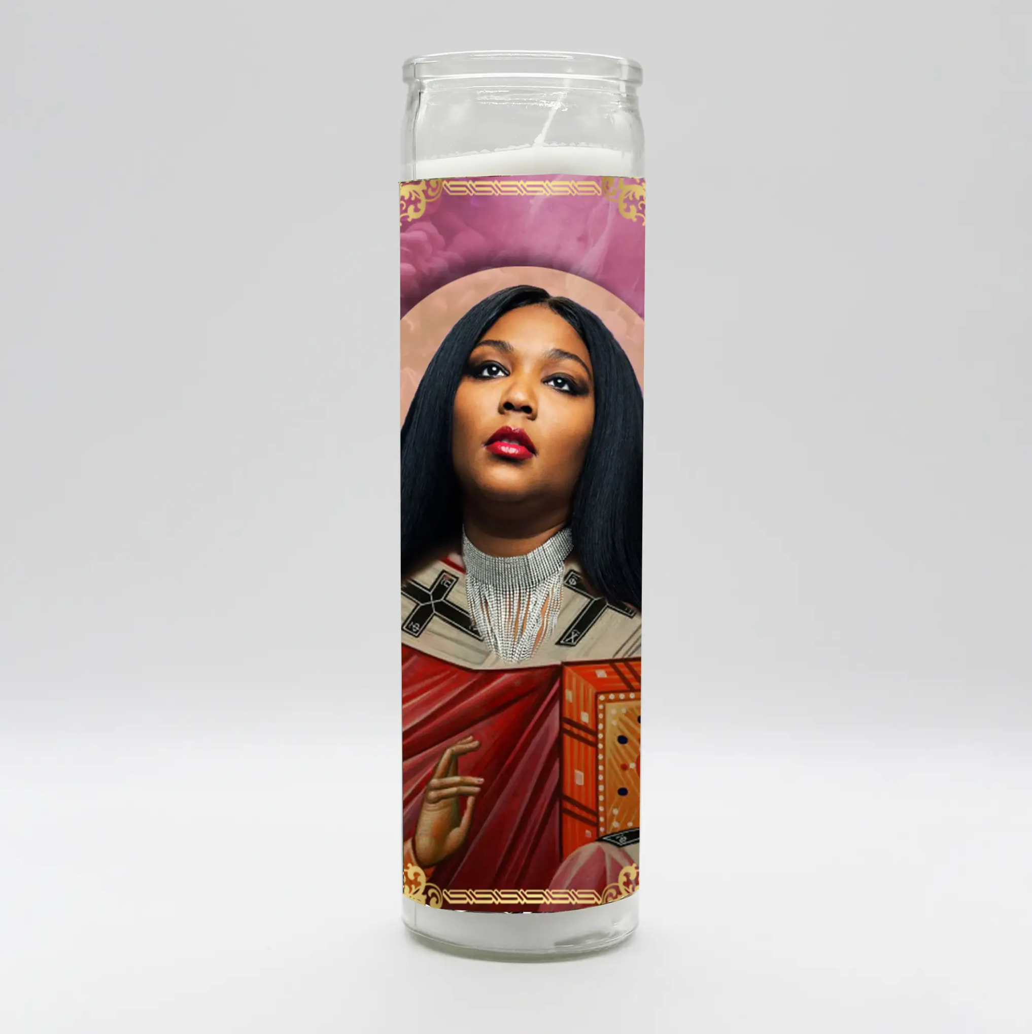 Lizzo Candle