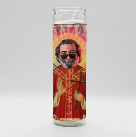 Jerry Garcia Candle