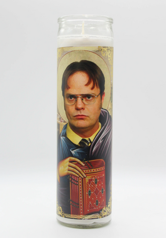 Dwight Schrute Candle