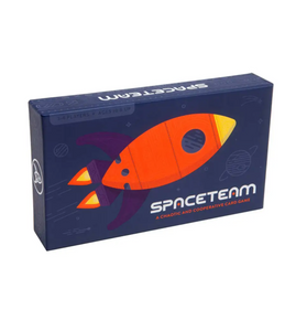 Spaceteam A Chaotic and Cooperative Card Game by Stellar Factory Party Games at Le Monkey House