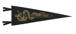 Closest Snake Pennant
