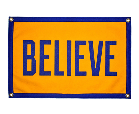 Believe Camp Flag