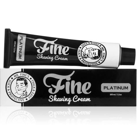Platinum Shaving Cream