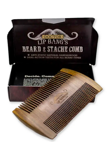 Beard & Stache Comb