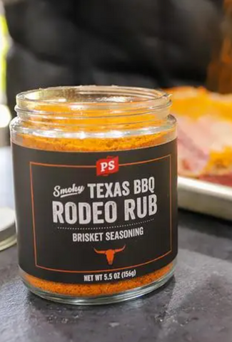 Texas Rodeo Rub