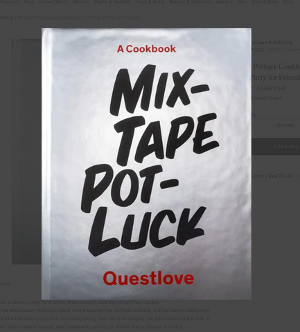 Questlove Cookbook