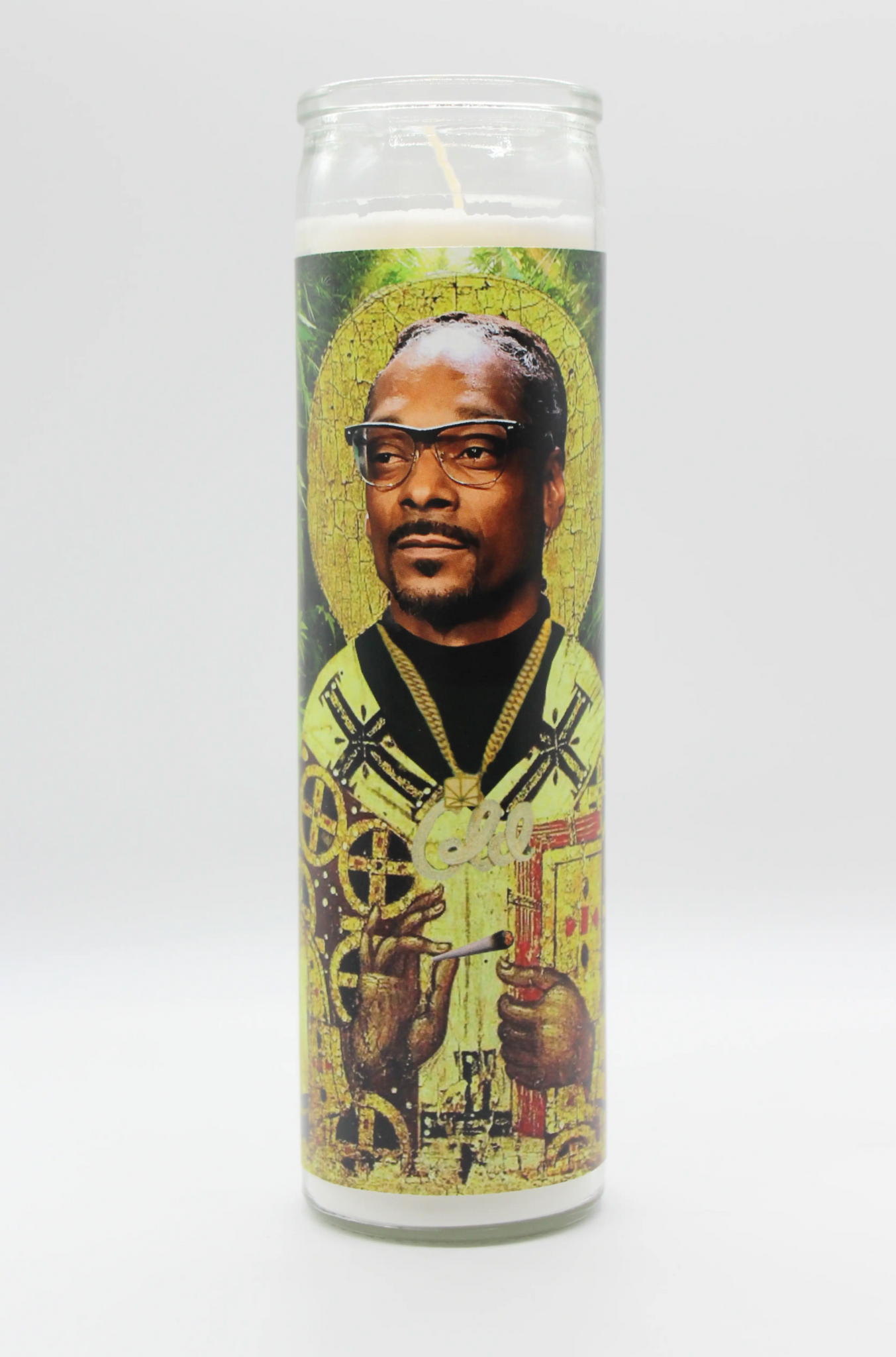 Snoop Prayer Candle