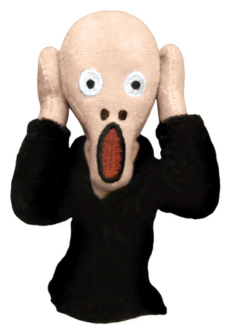 Scream Finger Puppet