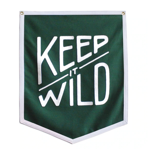 Keep It Wild Flag