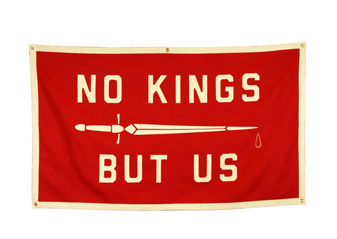 No Kings Championship Flag