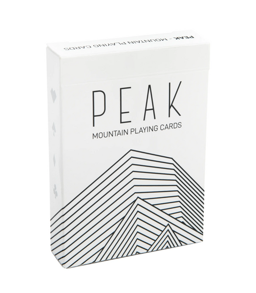 Peaks Playing Cards