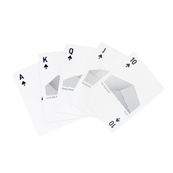 Peaks Playing Cards