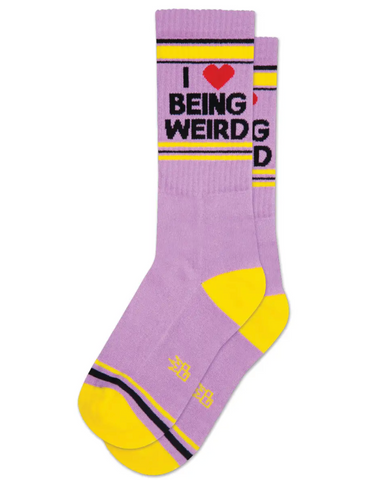 Weirdo Gym Socks